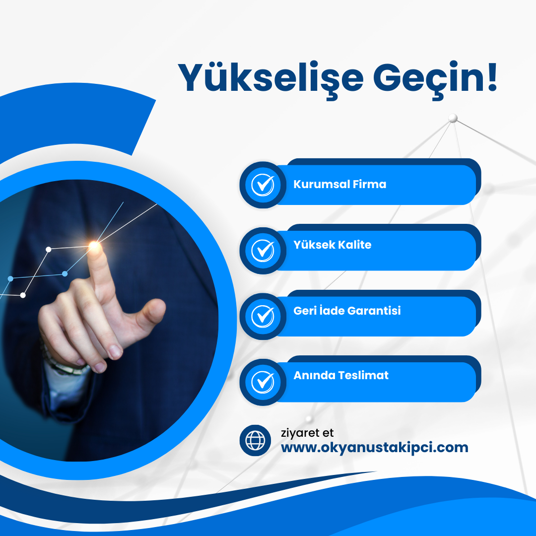 Hesaplarınızı Büyütmenin En Kolay Yolu: Takipçi Satın Almak