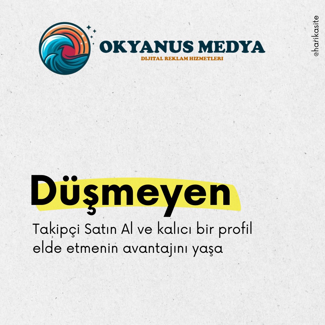 Düşmeyen Takipçi Gerçek Mi?